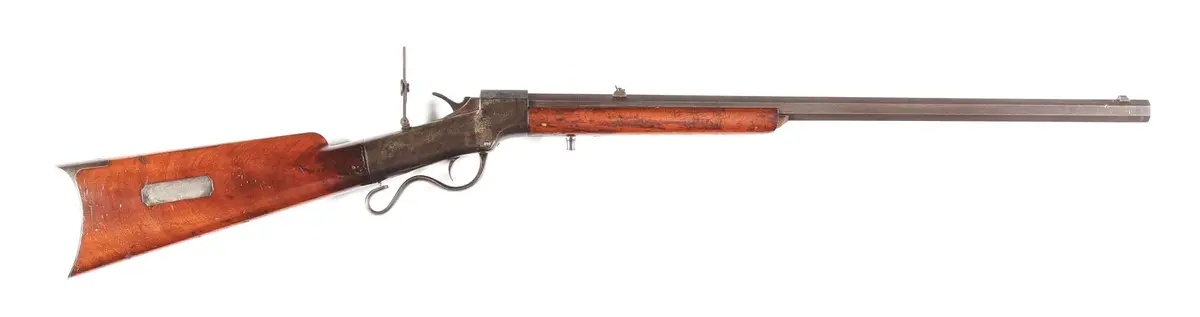 Charles Erskine Crosby's .32 caliber rifle