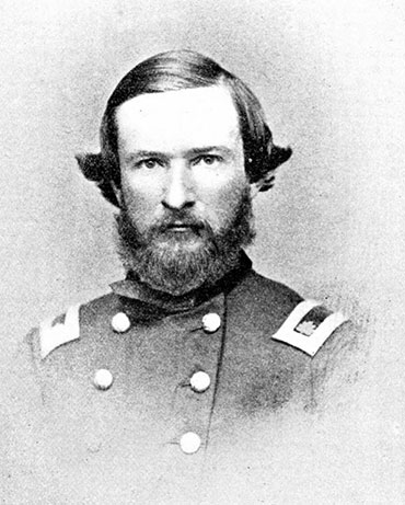 Hiram Benjamin Crosby in uniform