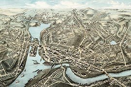 Hiram Benjamin Crosby 1831-1862 His Early Life in Norwich Connecticut