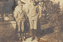 Hiram Baldwin Ely Sr. 1896-1913 His Childhood Days—In his own words