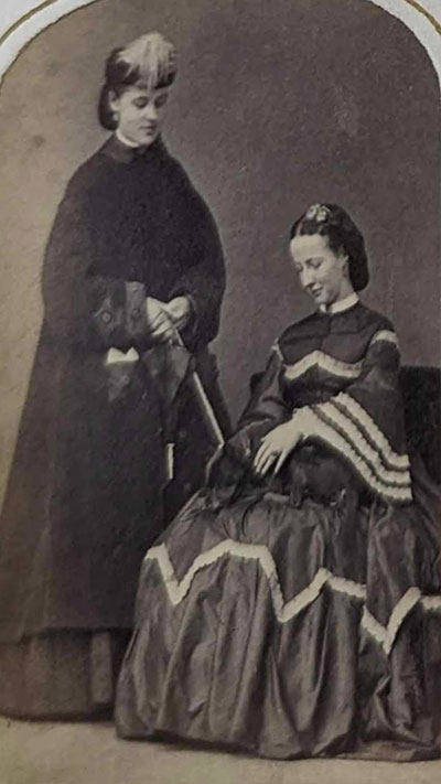 Belle Stewart and Lizzid Crawford