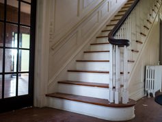 First floor staircase